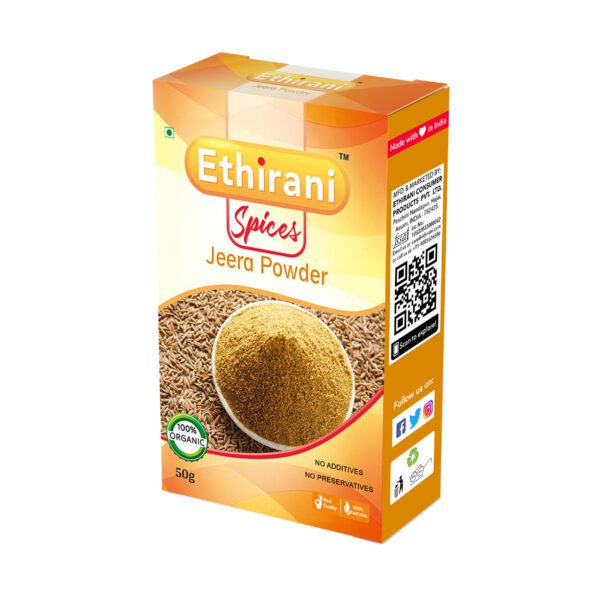 Organic Jeera Powder