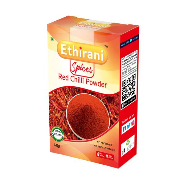 Organic Red Chilli Powder