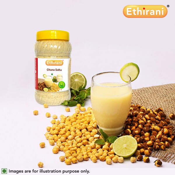 Chana Sattu powder Energy Drink Stone-ground