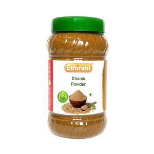 Ethirani Dhania (Coriander) Powder PET Jar