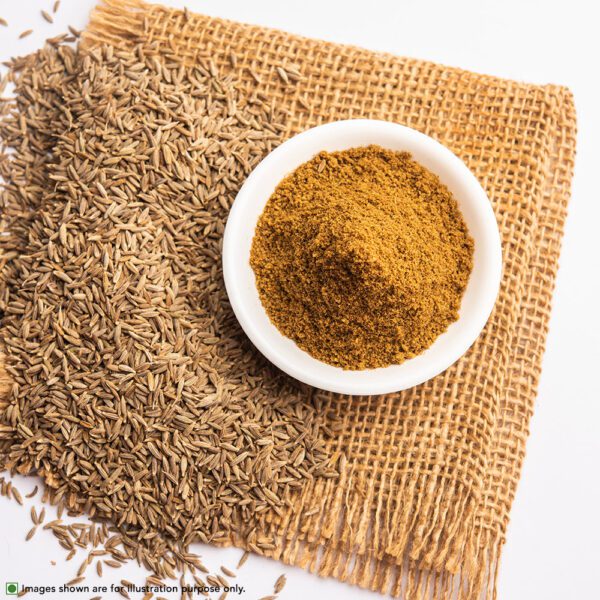 Organic Jeera Zeera Cumin seed powder