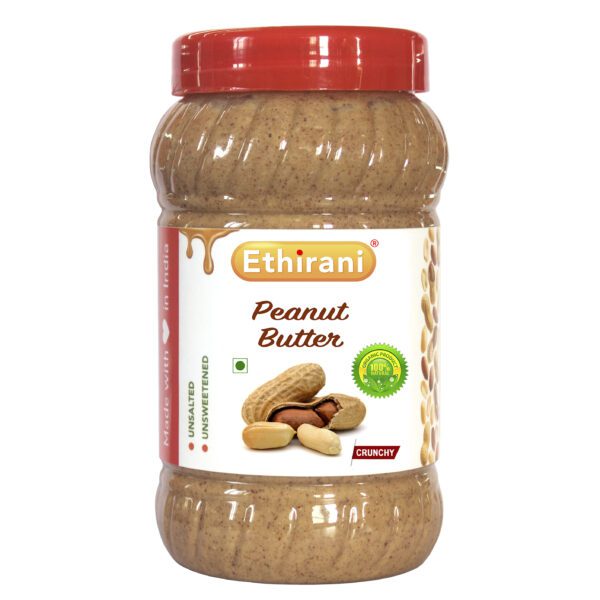 Ethirani Peanut Butter Crunchy